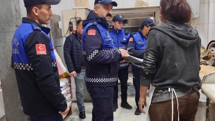 Körfez zabıtası denetimleri sürdürüyor